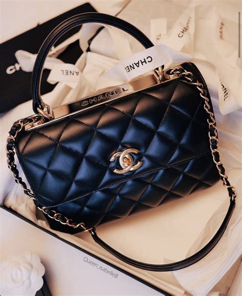 chanel trendy cc small vs medium|Chanel cc bag.